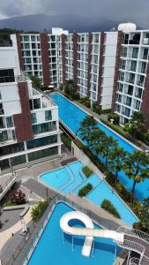 E6 Chiang Mai city center, Central Mall, beautiful swimming pool, one bedroom and one living room, can accommodate three people, cooking allowed
