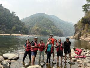 shnongpdeng tents stay