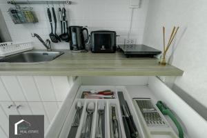 Cozy apartment by the sea F410