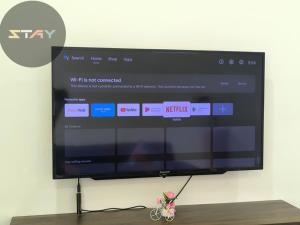 Elysia 2Pax Chic & Cozy Studio Netflix BySTAY
