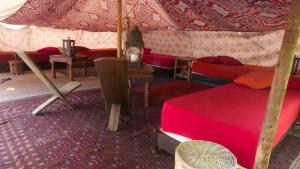 Tentes de luxe Tamana Tuquet Tentes Mauritannienne : photos des chambres
