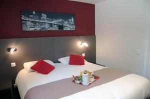 Hotels Brit Hotel Montpellier Euromedecine : photos des chambres