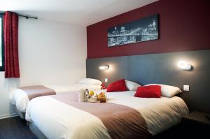 Hotels Brit Hotel Montpellier Euromedecine : photos des chambres