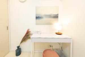 4 minutes by train to Namba 9 min walk to Sta