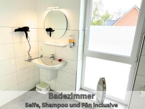 FeWo "Aurora" große Dachterrasse Neubau 74qm EBK 2 SZ Free WiFi