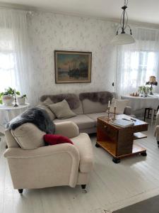 Stay in Skogmästarvillan Hear the roar of the Vindelälven river