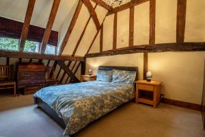 Group Stays 600-Year-Old Barn, sleeps 11