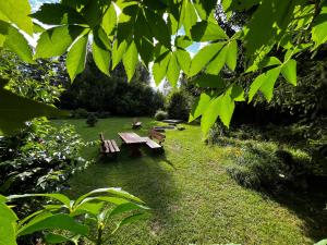 Drewniany dom w Borach Tucholskich "Twoja Ostoja"