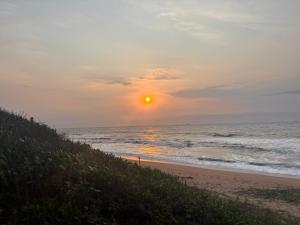 Azure modern beach apartment