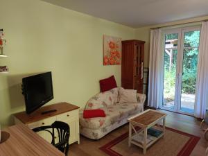 Fewo 1 Waren Müritz - Haus Buchen am Tiefwarensee - 1 Zi