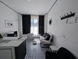 Atypique Studio avec terrasse