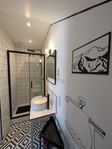 Atypique Studio avec terrasse