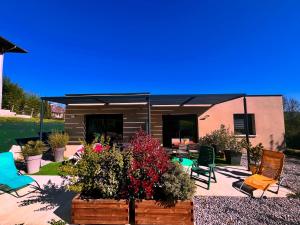 L'escapade dauphinoise, gîte 2 chambres avec terrasse et clim