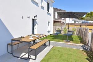 Piriac Norven Appartement maison 6p 500m plage - 3hvězdičkové hotely ve městě Piriac-sur-Mer