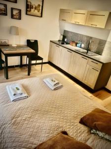 Apartament przy Starówce z tarasem