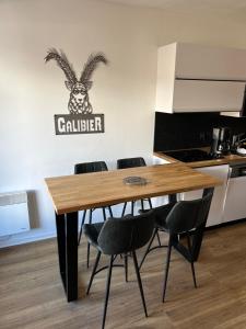 Chalet Célestine, 2p, 4pers, Très belle vue, Parking sous-sol Privé, Valloire