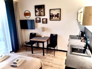 Apartament przy Starówce z tarasem