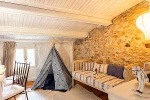 casa con encanto en el bosque y a 10 min de Girona