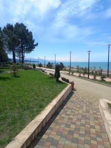 Квартира на пляже в Кобулети