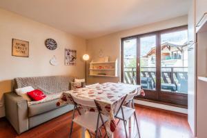 Le Sapi 1E Balcon panoramique Aiguilles Rouges avec parking gratuit