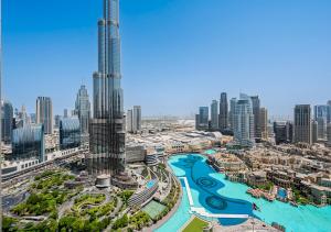 Grande Signature 2BR Burj Khalifa & Dubai Fountain - 5hvězdičkové hotely ve městě Dubaj