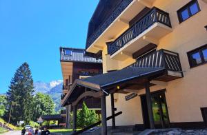 Le Sapi 1E Balcon panoramique Aiguilles Rouges avec parking gratuit