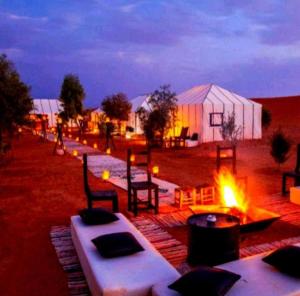 Luxurious Desert Camp