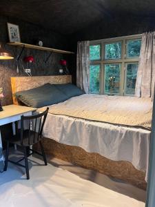 Skovly - et lille eventyr med udsigt og bålhygge