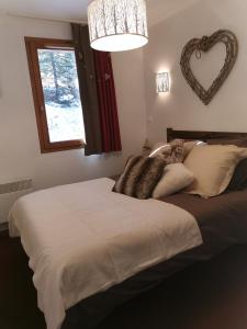 Résidence LAlbane, 4 pers, skis aux pieds, piscine et parking