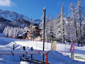 Résidence LAlbane, 4 pers, skis aux pieds, piscine et parking