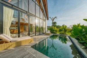 New! Designer Arch Villa with pool near Seminyak
