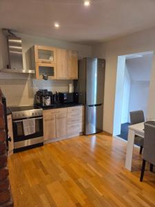 Kesklinn ja rand jalutuskäigu kaugusel