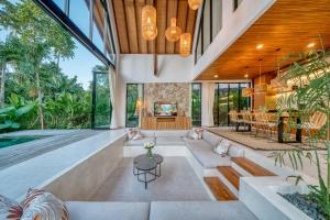 New! Designer Arch Villa with pool near Seminyak