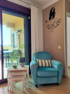 Designer Apartment with Breathtaking Terrace in Corralejo