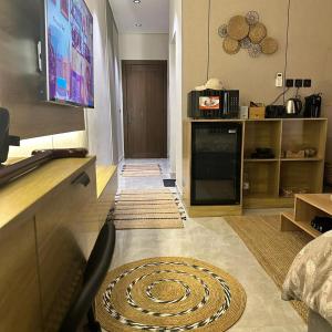 مساكن المها - شقق وأستديوهات - بتأثيث متكامل ومريح