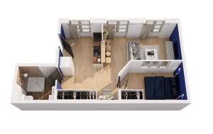#LeBlue #Centre Ville