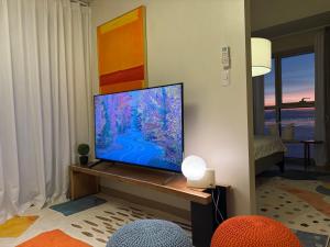 1BRFacing ManilaBay SunsetNear Okada Solaire 1Park