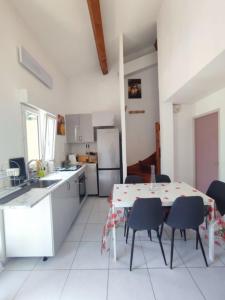 Maison au bord de mer à Torreilles plage