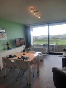 Golf aan zee Oostende