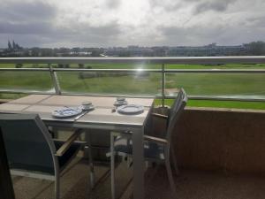 Golf aan zee Oostende