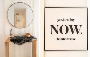 Sophisticated Two Bed Apartment in Pure South with Sea View