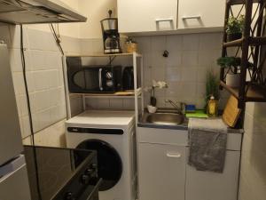 Deluxe Studio Apartment with balcony and view