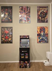 Kulturelles Businessapartment mit Balkon