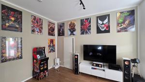 Kulturelles Businessapartment mit Balkon