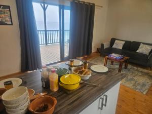 Oceanview Wooden Cabin