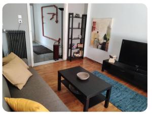 Kornilis apartment near the historical center