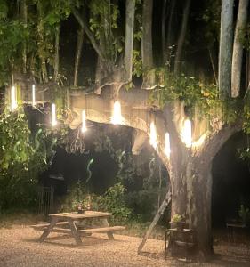 Très joli studio prôche Lourmarin