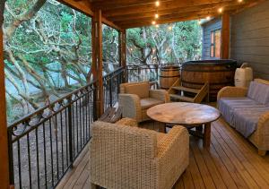 Magical Cabin in the Woods