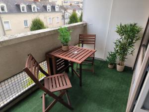 Appartement cosy rénové, Angers centre