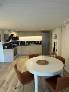 Nyrenoverad 2-rummare med gratis laddning för elbil